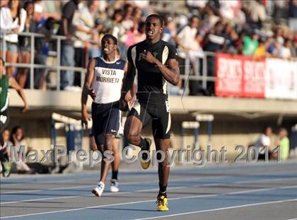 Thumbnail 3 in CIF SS Masters Track & Field Championships (Boys 400 Meters) photogallery.