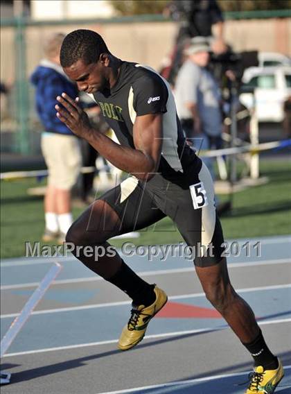 Thumbnail 3 in CIF SS Masters Track & Field Championships (Boys 400 Meters) photogallery.