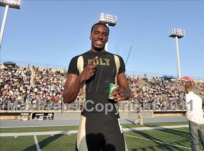 Thumbnail 1 in CIF SS Masters Track & Field Championships (Boys 400 Meters) photogallery.