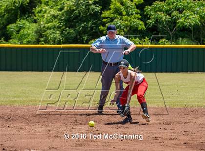 Thumbnail 2 in Magazine vs. Bigelow (AAA 2A -Regional Playoff) photogallery.