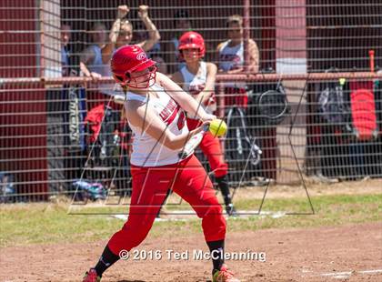 Thumbnail 1 in Magazine vs. Bigelow (AAA 2A -Regional Playoff) photogallery.