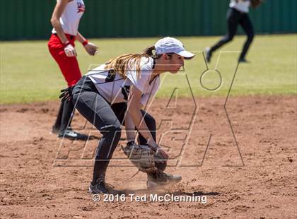 Thumbnail 3 in Magazine vs. Bigelow (AAA 2A -Regional Playoff) photogallery.