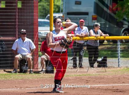 Thumbnail 3 in Magazine vs. Bigelow (AAA 2A -Regional Playoff) photogallery.