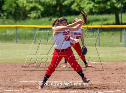 Thumbnail 3 in Magazine vs. Bigelow (AAA 2A -Regional Playoff) photogallery.