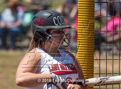 Thumbnail 2 in Magazine vs. Bigelow (AAA 2A -Regional Playoff) photogallery.