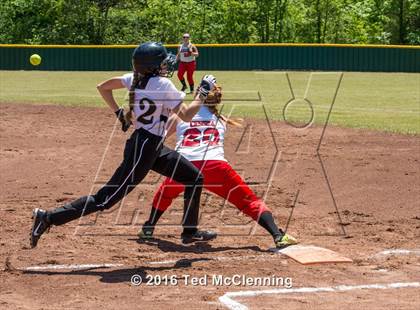 Thumbnail 1 in Magazine vs. Bigelow (AAA 2A -Regional Playoff) photogallery.
