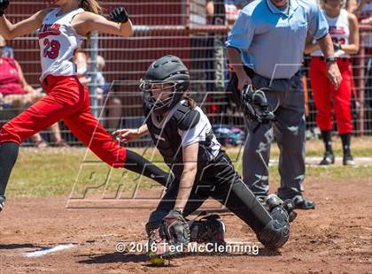 Thumbnail 1 in Magazine vs. Bigelow (AAA 2A -Regional Playoff) photogallery.
