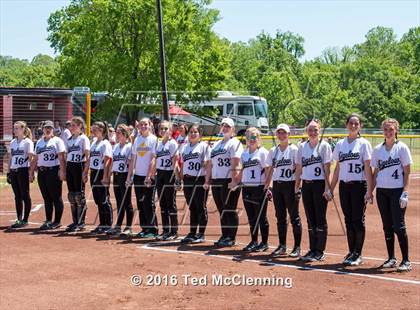 Thumbnail 1 in Magazine vs. Bigelow (AAA 2A -Regional Playoff) photogallery.