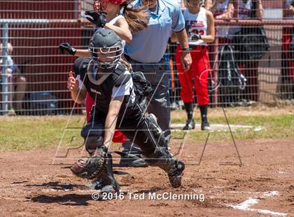 Thumbnail 2 in Magazine vs. Bigelow (AAA 2A -Regional Playoff) photogallery.