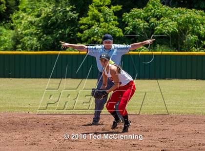 Thumbnail 3 in Magazine vs. Bigelow (AAA 2A -Regional Playoff) photogallery.