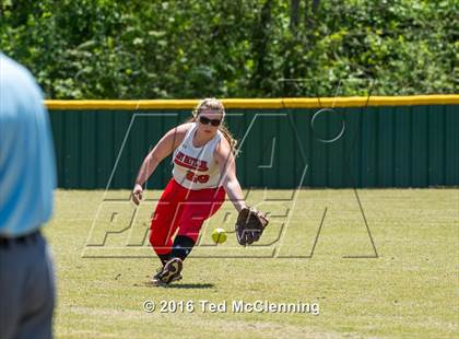 Thumbnail 3 in Magazine vs. Bigelow (AAA 2A -Regional Playoff) photogallery.