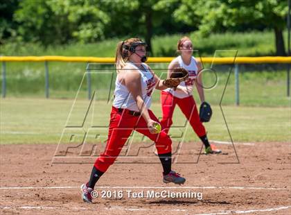 Thumbnail 2 in Magazine vs. Bigelow (AAA 2A -Regional Playoff) photogallery.