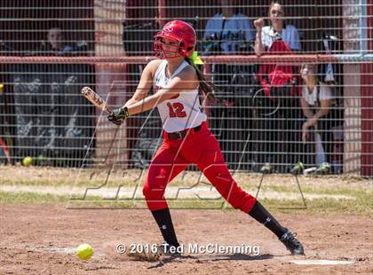Thumbnail 3 in Magazine vs. Bigelow (AAA 2A -Regional Playoff) photogallery.