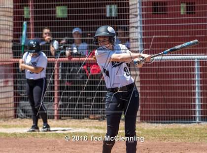 Thumbnail 3 in Magazine vs. Bigelow (AAA 2A -Regional Playoff) photogallery.