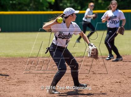 Thumbnail 3 in Magazine vs. Bigelow (AAA 2A -Regional Playoff) photogallery.