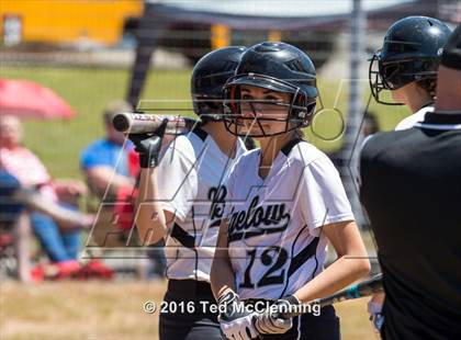 Thumbnail 2 in Magazine vs. Bigelow (AAA 2A -Regional Playoff) photogallery.