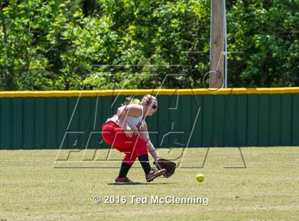 Thumbnail 2 in Magazine vs. Bigelow (AAA 2A -Regional Playoff) photogallery.