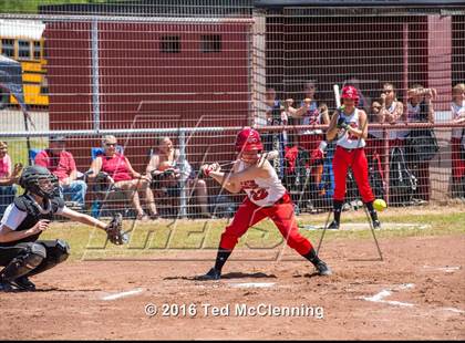 Thumbnail 3 in Magazine vs. Bigelow (AAA 2A -Regional Playoff) photogallery.