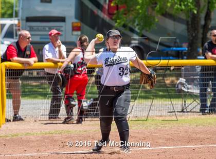 Thumbnail 2 in Magazine vs. Bigelow (AAA 2A -Regional Playoff) photogallery.