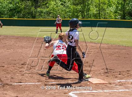 Thumbnail 2 in Magazine vs. Bigelow (AAA 2A -Regional Playoff) photogallery.