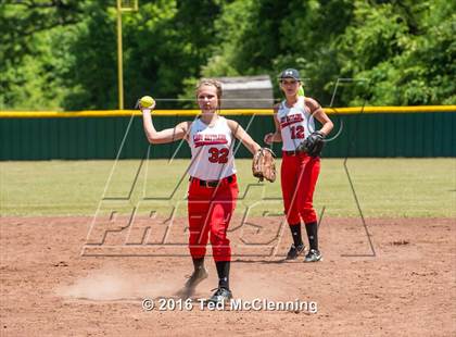 Thumbnail 1 in Magazine vs. Bigelow (AAA 2A -Regional Playoff) photogallery.