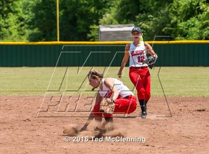 Thumbnail 3 in Magazine vs. Bigelow (AAA 2A -Regional Playoff) photogallery.