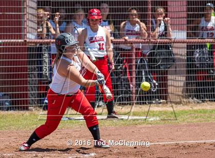 Thumbnail 3 in Magazine vs. Bigelow (AAA 2A -Regional Playoff) photogallery.