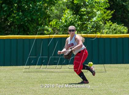 Thumbnail 3 in Magazine vs. Bigelow (AAA 2A -Regional Playoff) photogallery.