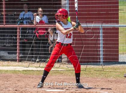 Thumbnail 2 in Magazine vs. Bigelow (AAA 2A -Regional Playoff) photogallery.
