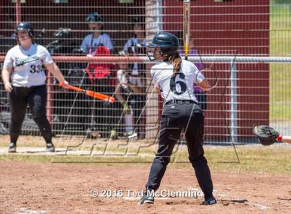 Thumbnail 3 in Magazine vs. Bigelow (AAA 2A -Regional Playoff) photogallery.