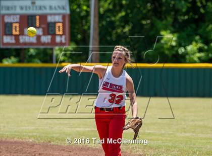 Thumbnail 3 in Magazine vs. Bigelow (AAA 2A -Regional Playoff) photogallery.