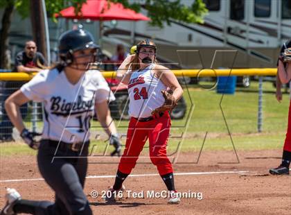 Thumbnail 2 in Magazine vs. Bigelow (AAA 2A -Regional Playoff) photogallery.