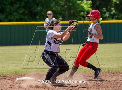 Thumbnail 2 in Magazine vs. Bigelow (AAA 2A -Regional Playoff) photogallery.