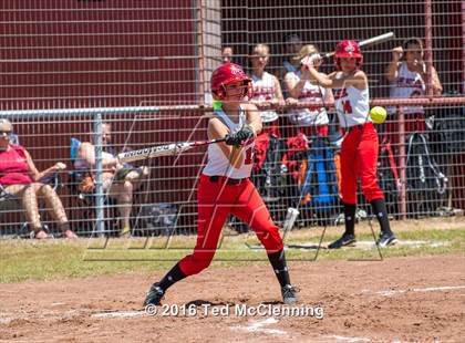Thumbnail 1 in Magazine vs. Bigelow (AAA 2A -Regional Playoff) photogallery.