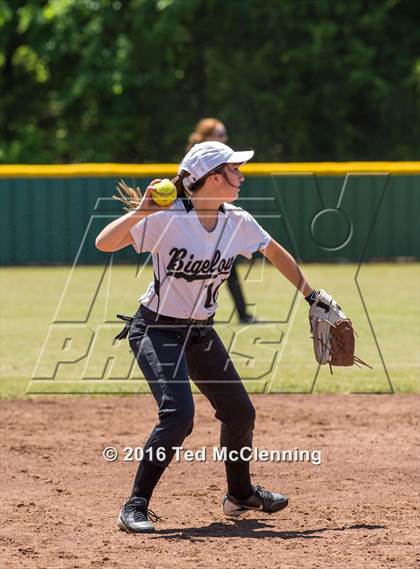 Thumbnail 3 in Magazine vs. Bigelow (AAA 2A -Regional Playoff) photogallery.