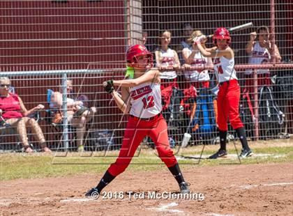 Thumbnail 3 in Magazine vs. Bigelow (AAA 2A -Regional Playoff) photogallery.