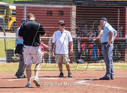 Thumbnail 2 in Magazine vs. Bigelow (AAA 2A -Regional Playoff) photogallery.