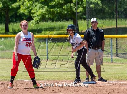 Thumbnail 2 in Magazine vs. Bigelow (AAA 2A -Regional Playoff) photogallery.