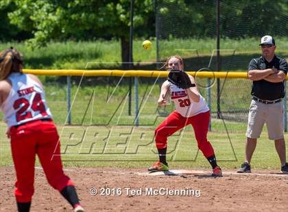 Thumbnail 3 in Magazine vs. Bigelow (AAA 2A -Regional Playoff) photogallery.