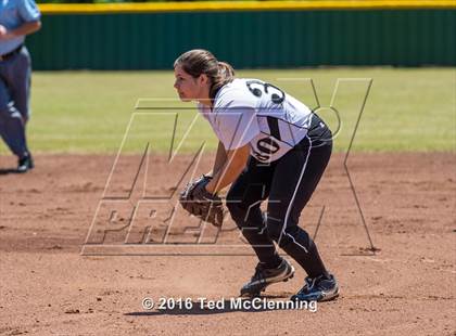 Thumbnail 1 in Magazine vs. Bigelow (AAA 2A -Regional Playoff) photogallery.
