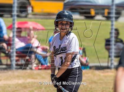 Thumbnail 2 in Magazine vs. Bigelow (AAA 2A -Regional Playoff) photogallery.