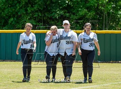 Thumbnail 1 in Magazine vs. Bigelow (AAA 2A -Regional Playoff) photogallery.