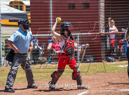 Thumbnail 1 in Magazine vs. Bigelow (AAA 2A -Regional Playoff) photogallery.