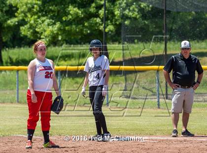 Thumbnail 1 in Magazine vs. Bigelow (AAA 2A -Regional Playoff) photogallery.