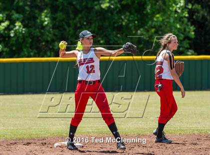 Thumbnail 3 in Magazine vs. Bigelow (AAA 2A -Regional Playoff) photogallery.