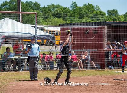 Thumbnail 3 in Magazine vs. Bigelow (AAA 2A -Regional Playoff) photogallery.