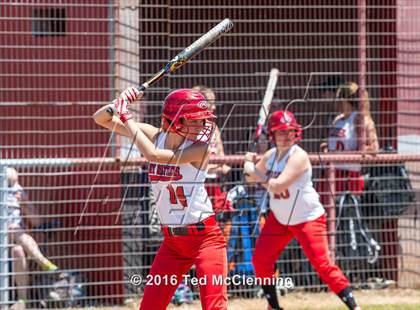 Thumbnail 2 in Magazine vs. Bigelow (AAA 2A -Regional Playoff) photogallery.