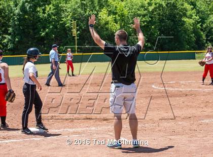 Thumbnail 2 in Magazine vs. Bigelow (AAA 2A -Regional Playoff) photogallery.