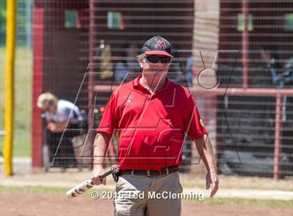 Thumbnail 1 in Magazine vs. Bigelow (AAA 2A -Regional Playoff) photogallery.