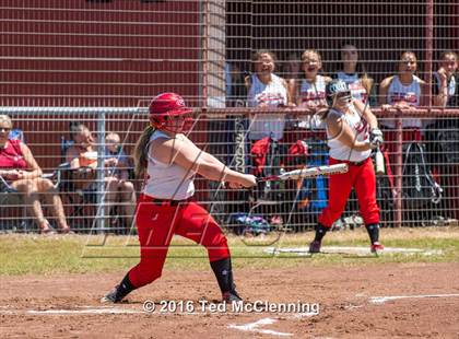 Thumbnail 3 in Magazine vs. Bigelow (AAA 2A -Regional Playoff) photogallery.